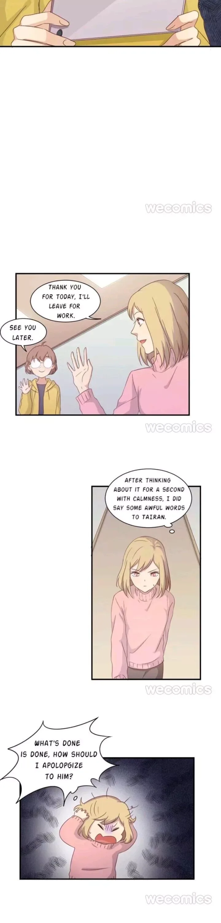 True Love was Right Beside Me Chapter 47 page 9