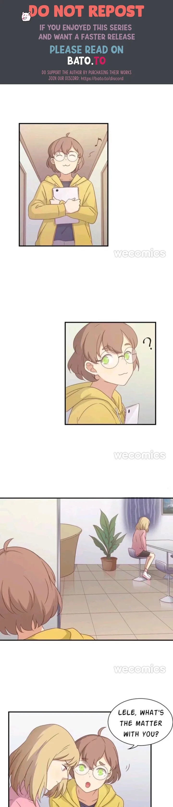 True Love was Right Beside Me Chapter 47 page 1