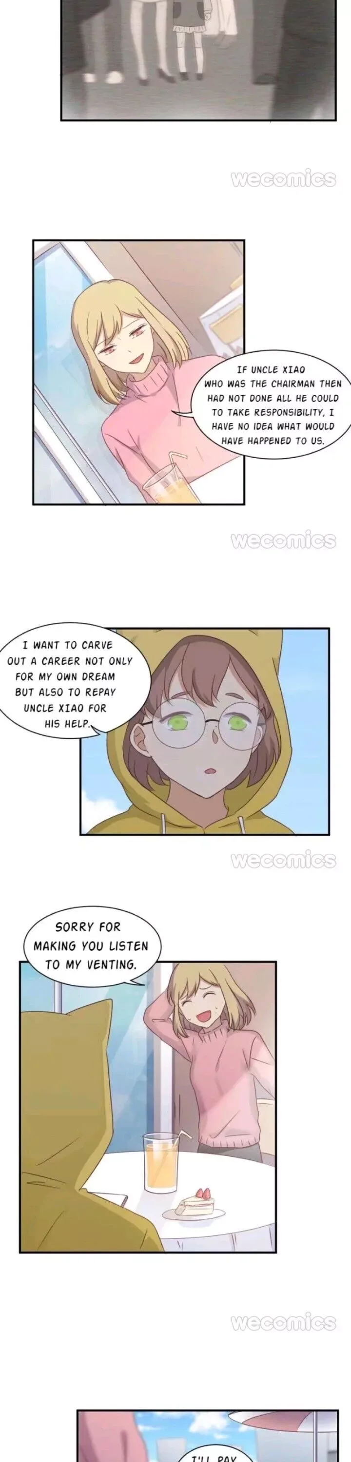 True Love was Right Beside Me Chapter 47 page 7