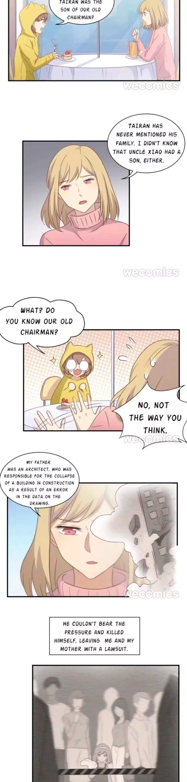 True Love was Right Beside Me Chapter 47 page 6
