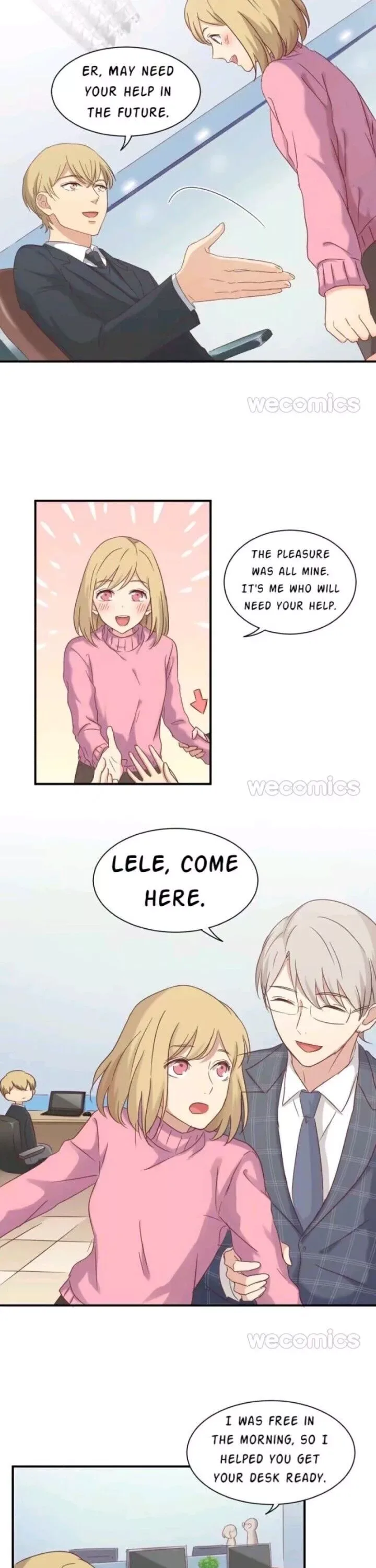 True Love was Right Beside Me Chapter 48 page 18
