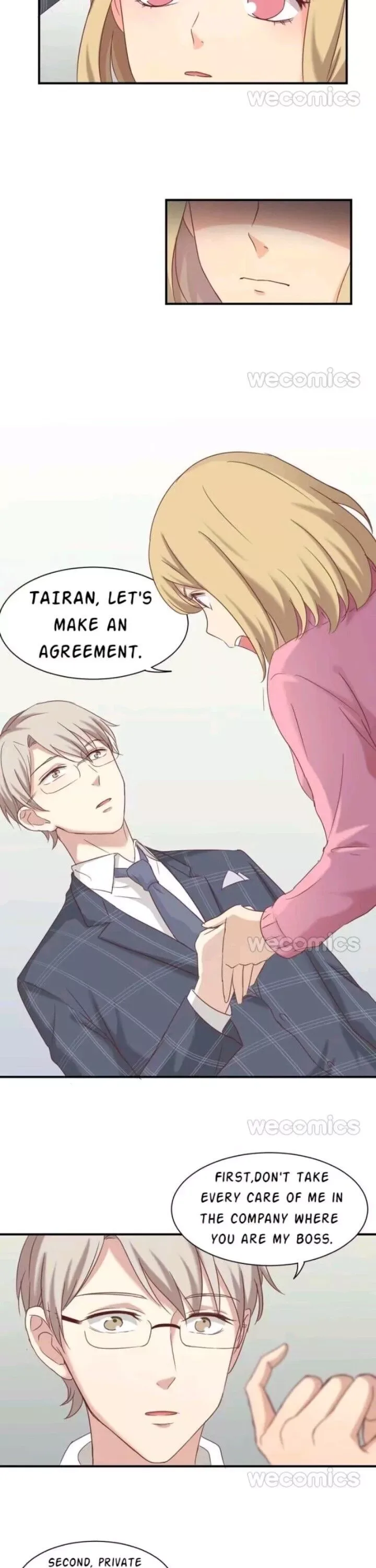 True Love was Right Beside Me Chapter 48 page 15