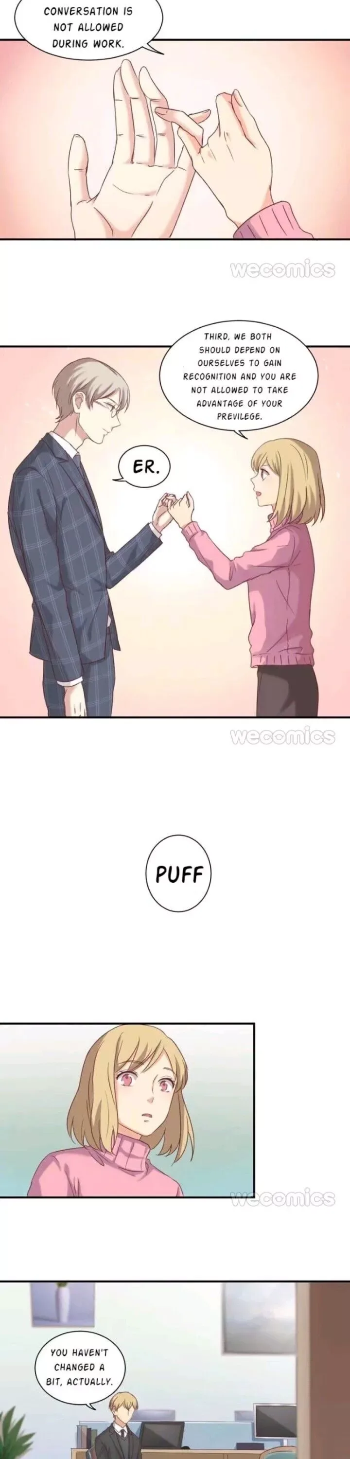 True Love was Right Beside Me Chapter 48 page 16