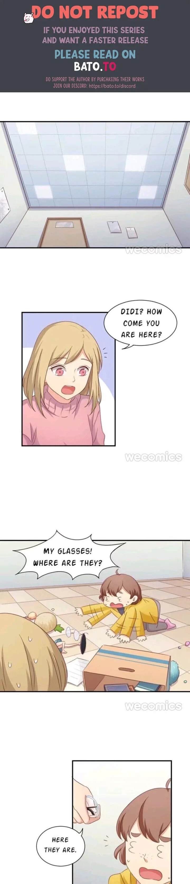 True Love was Right Beside Me Chapter 49 page 1