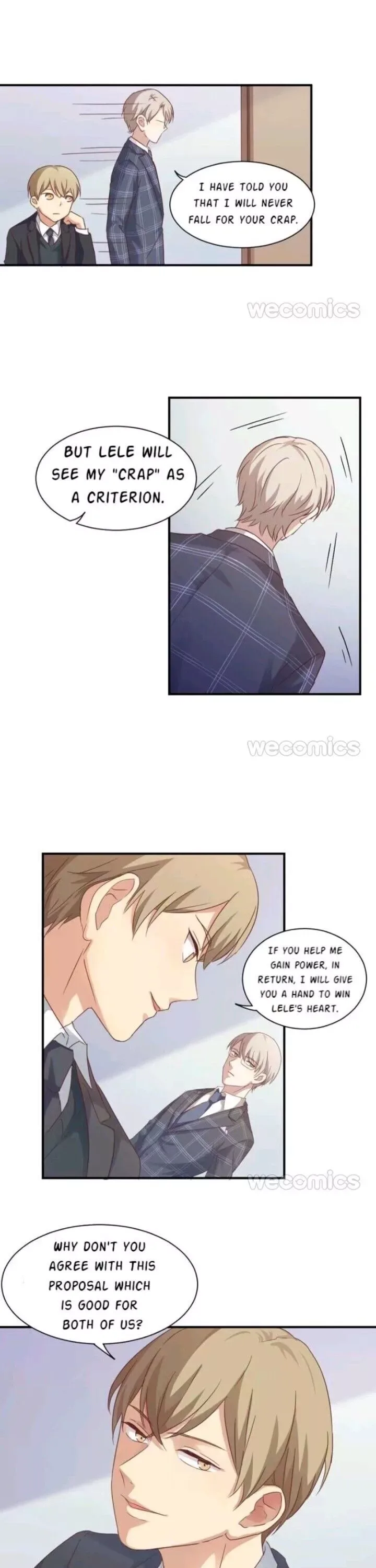 True Love was Right Beside Me Chapter 49 page 8