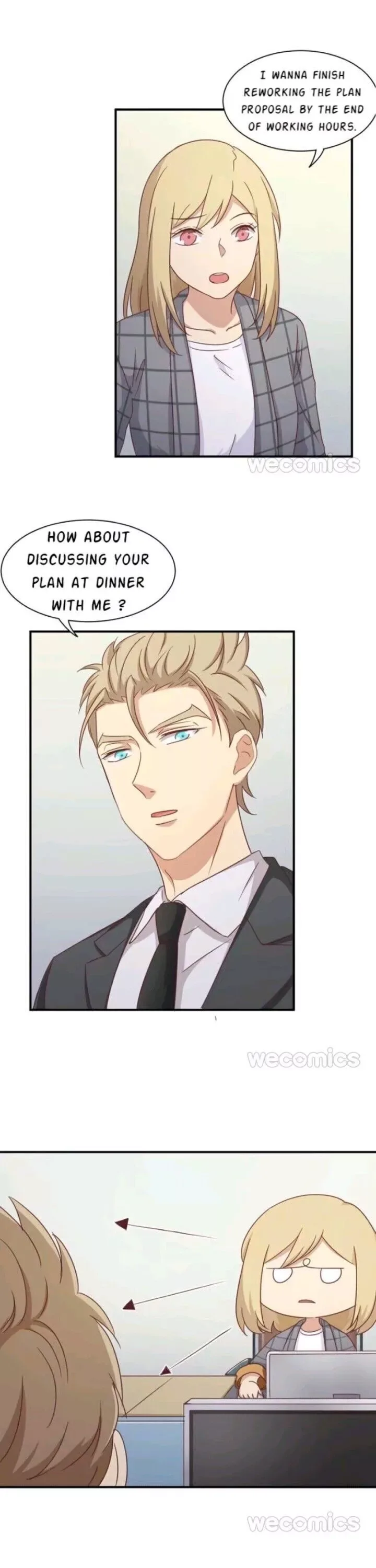 True Love was Right Beside Me Chapter 52 page 15