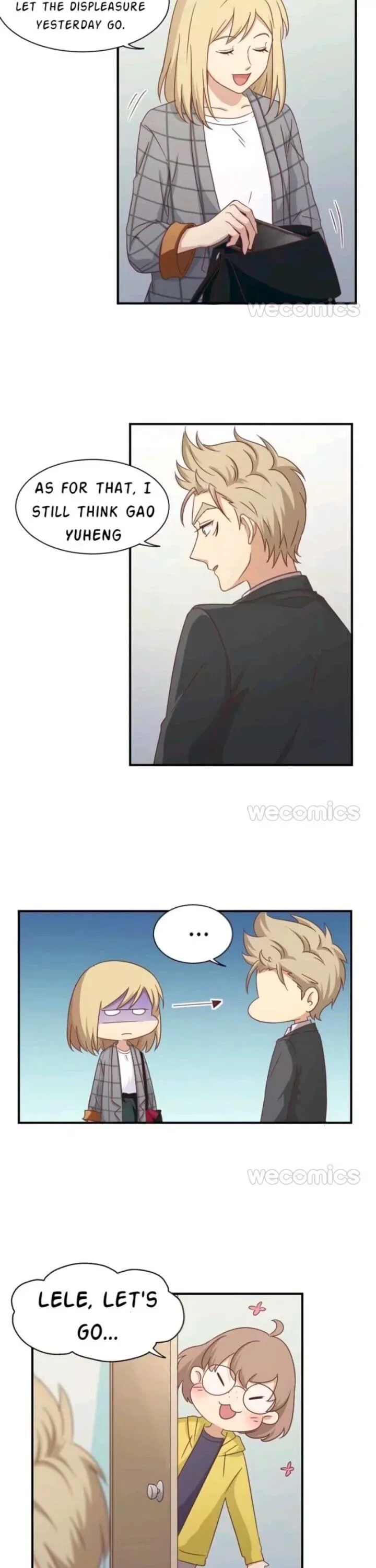 True Love was Right Beside Me Chapter 52 page 17