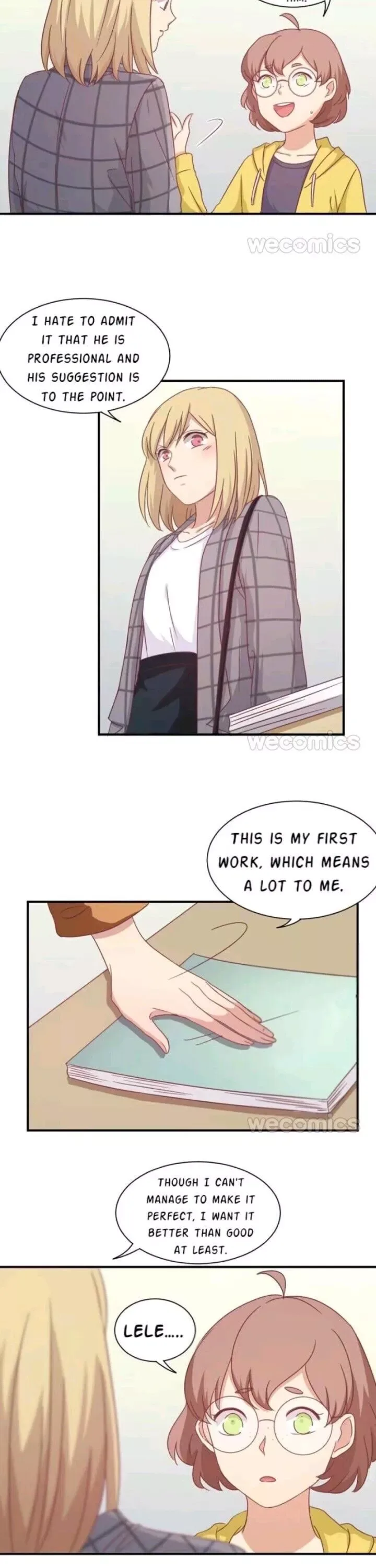 True Love was Right Beside Me Chapter 53 page 7