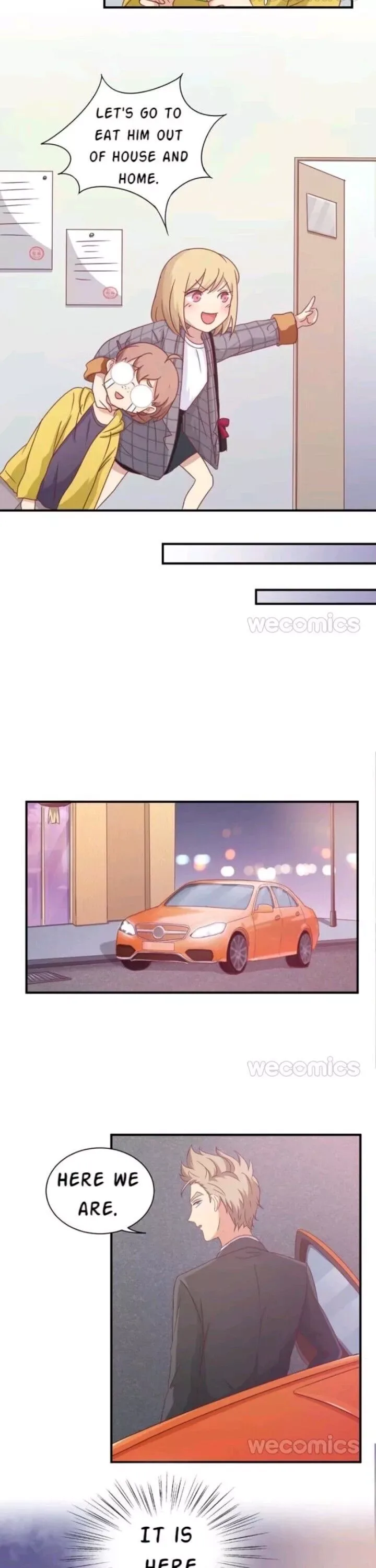 True Love was Right Beside Me Chapter 53 page 9