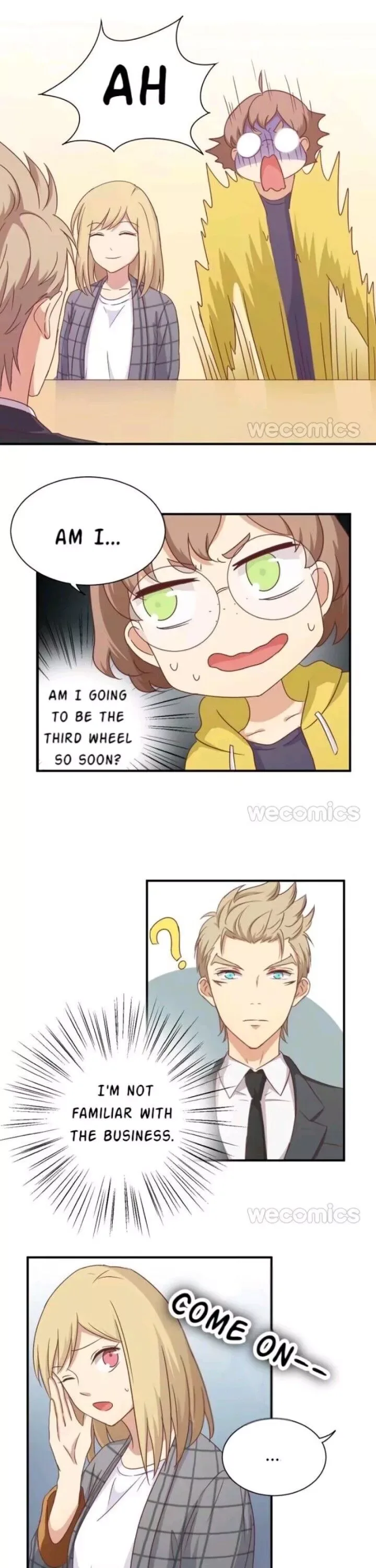 True Love was Right Beside Me Chapter 53 page 14