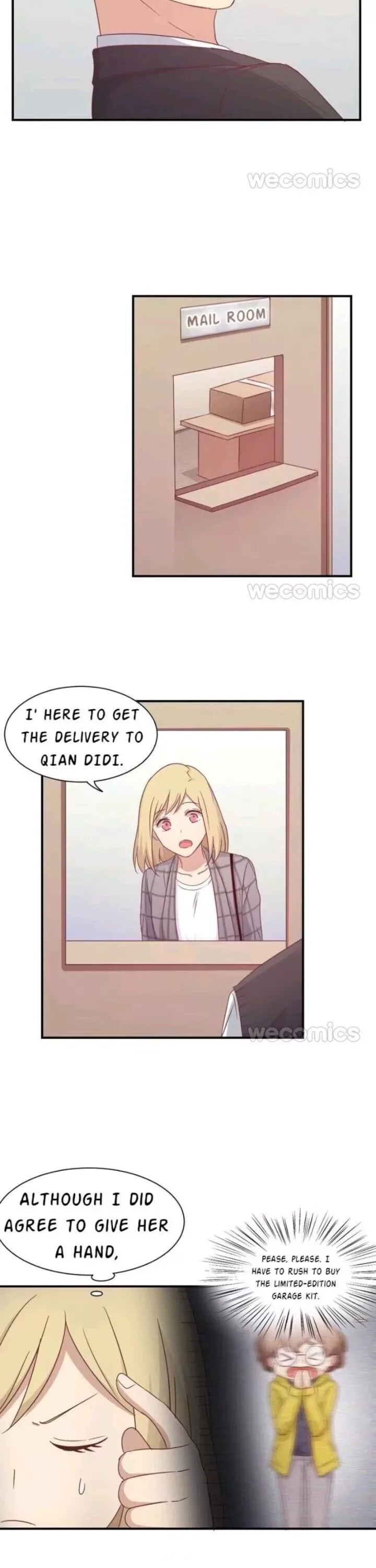 True Love was Right Beside Me Chapter 54 page 7