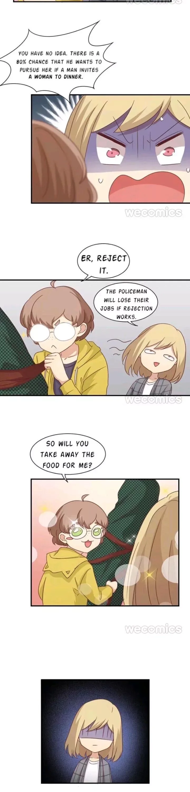 True Love was Right Beside Me Chapter 54 page 17