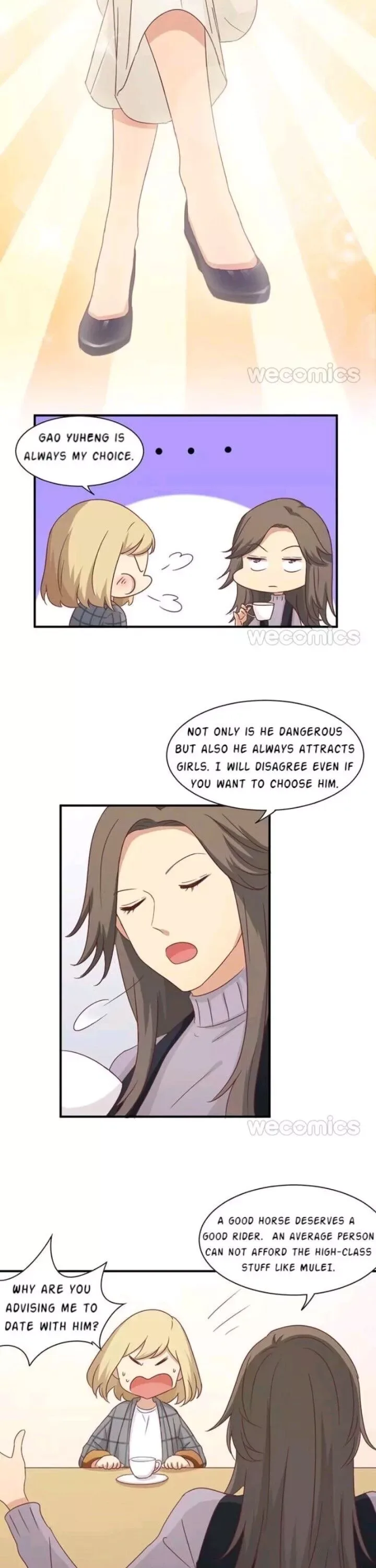 True Love was Right Beside Me Chapter 54 page 19