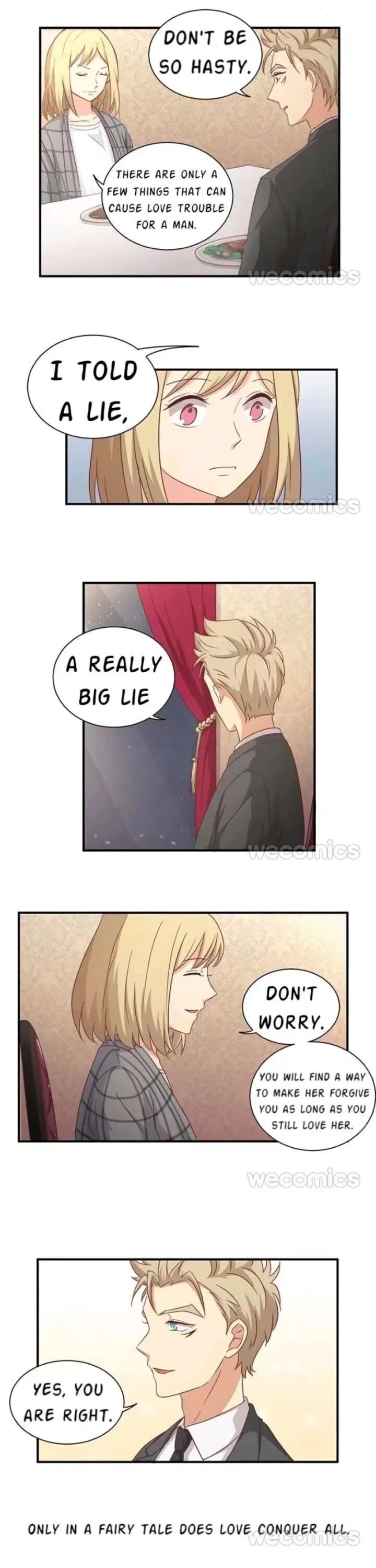 True Love was Right Beside Me Chapter 55 page 6