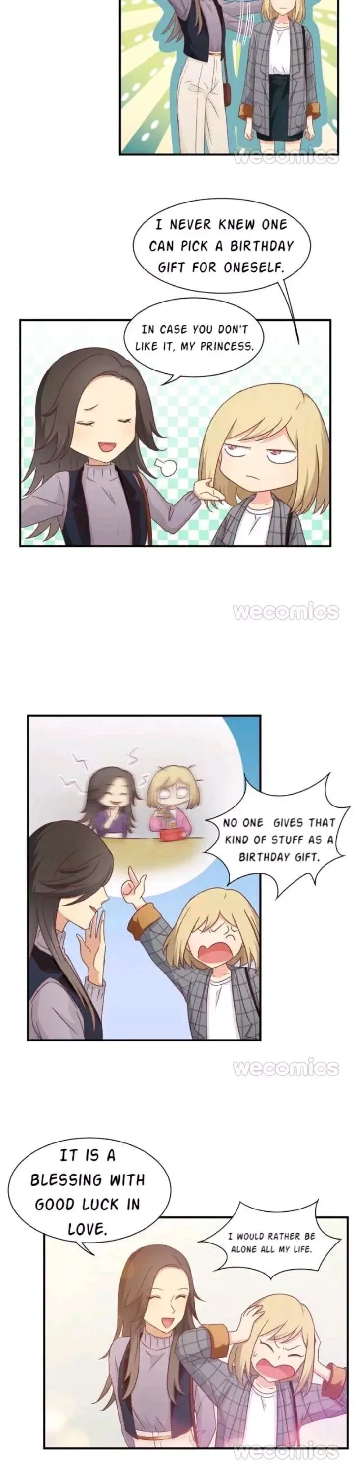True Love was Right Beside Me Chapter 55 page 8