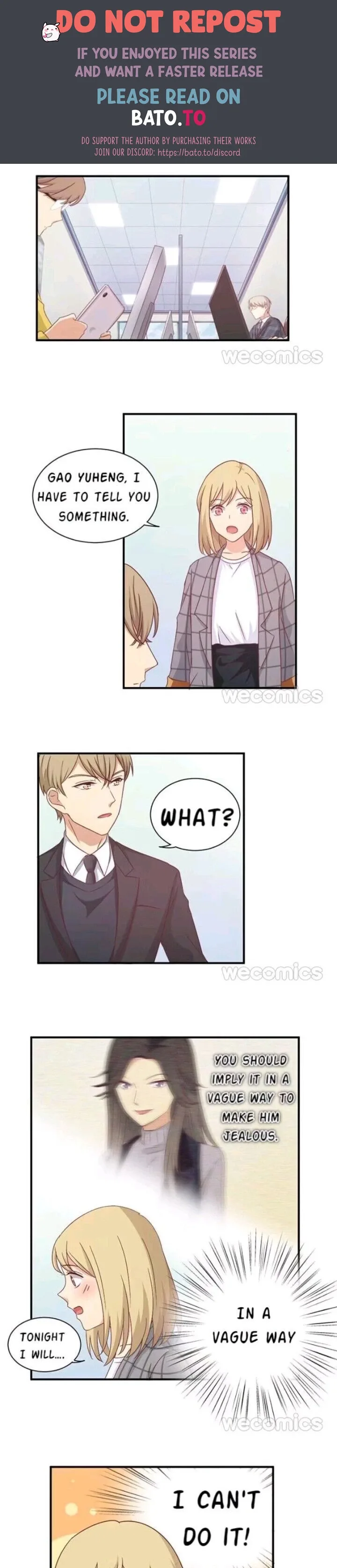 True Love was Right Beside Me Chapter 55 page 1