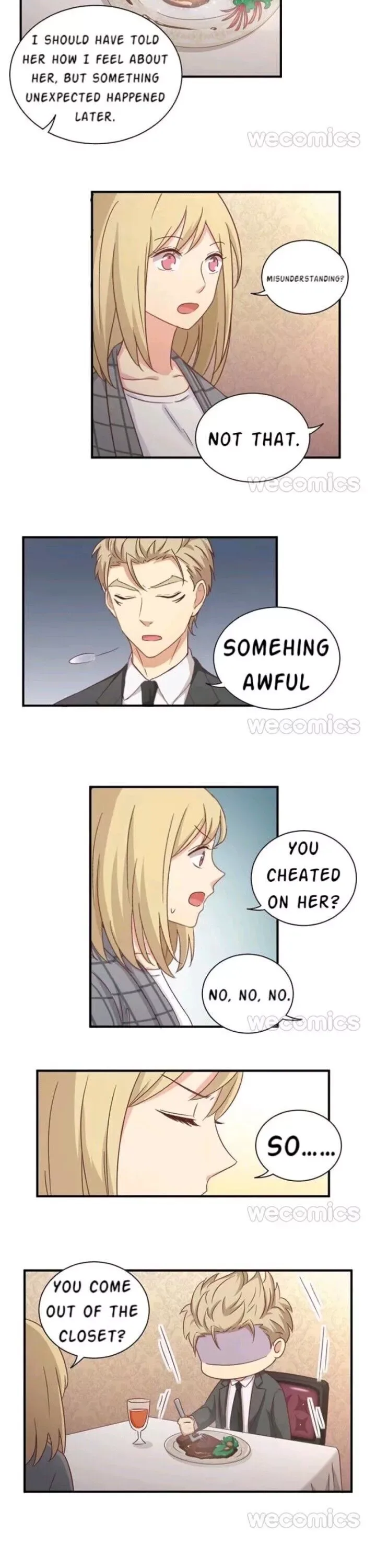 True Love was Right Beside Me Chapter 55 page 5