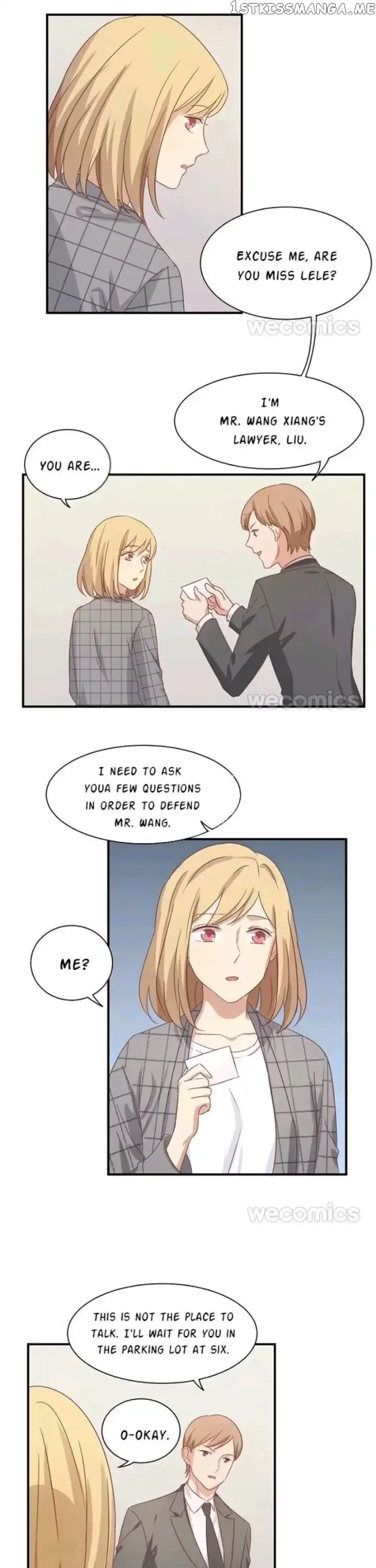True Love was Right Beside Me Chapter 56 page 8