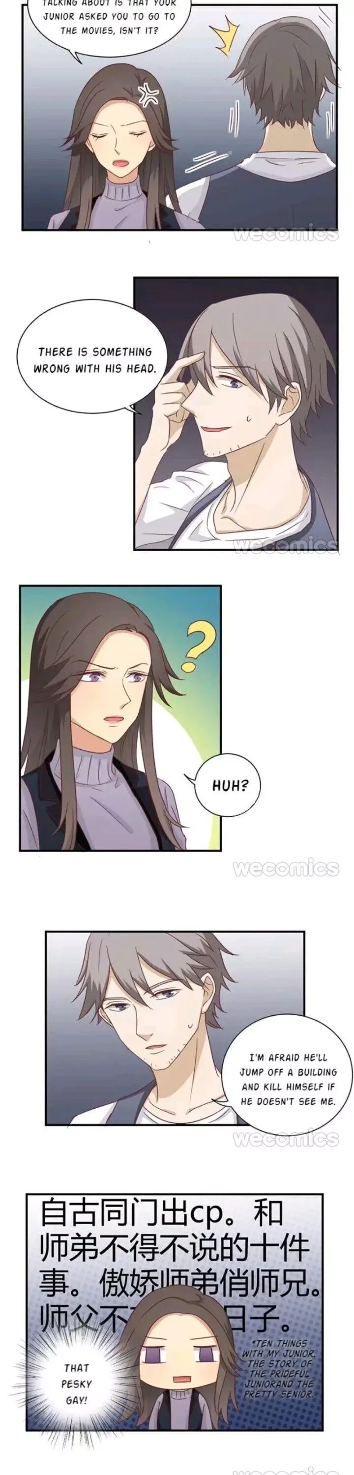 True Love was Right Beside Me Chapter 57 page 15