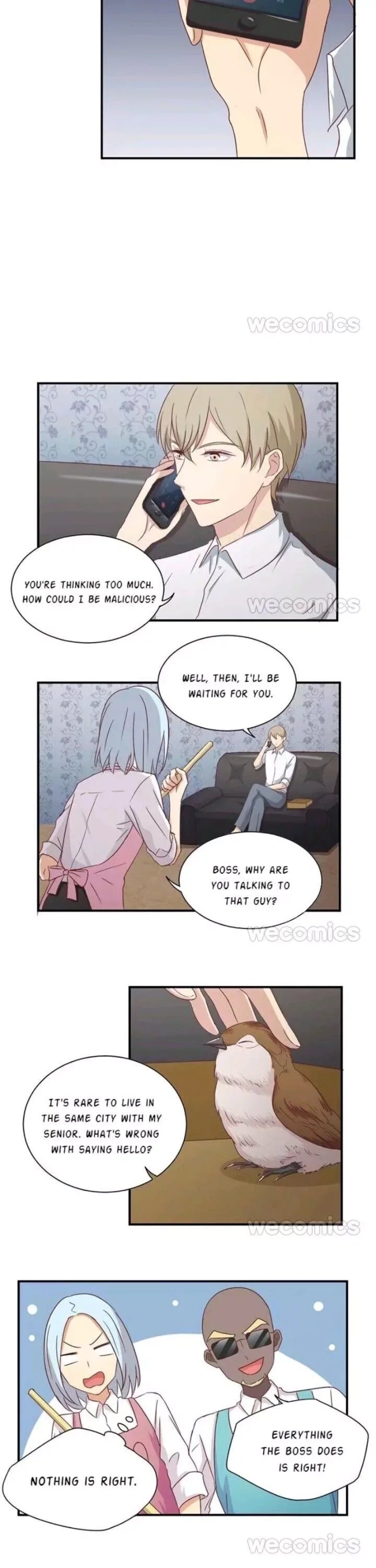 True Love was Right Beside Me Chapter 57 page 12