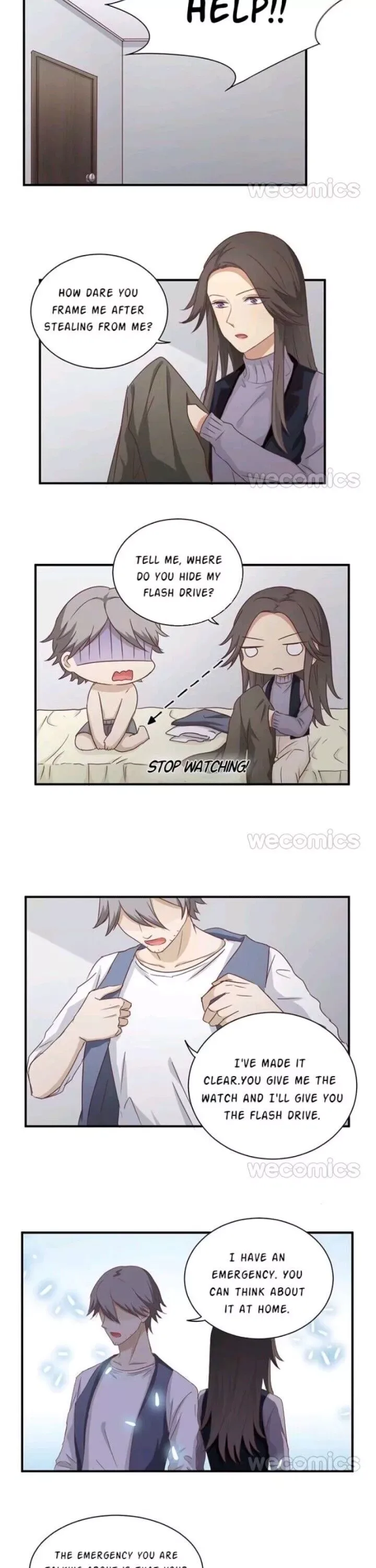 True Love was Right Beside Me Chapter 57 page 14