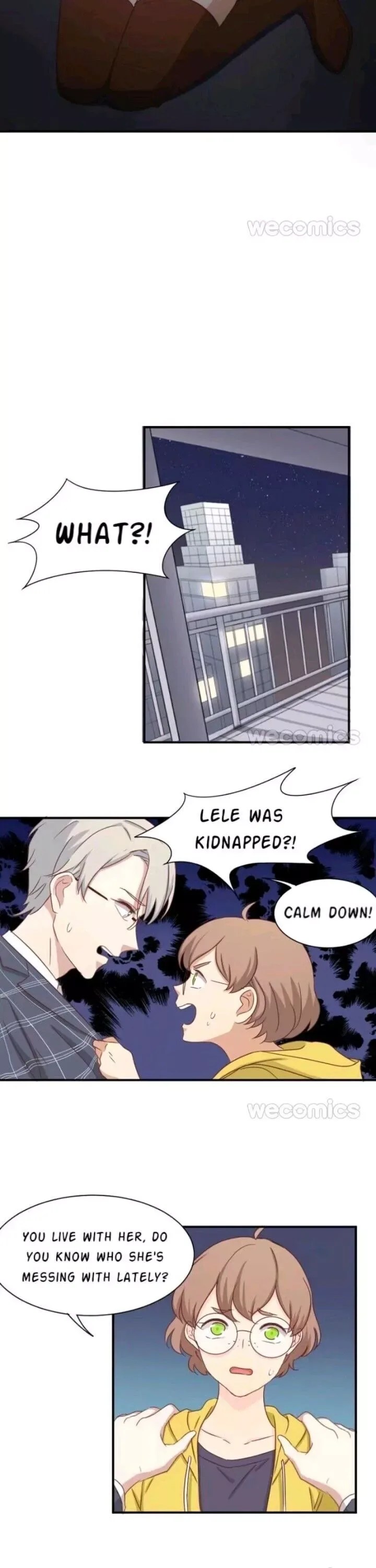 True Love was Right Beside Me Chapter 58 page 18
