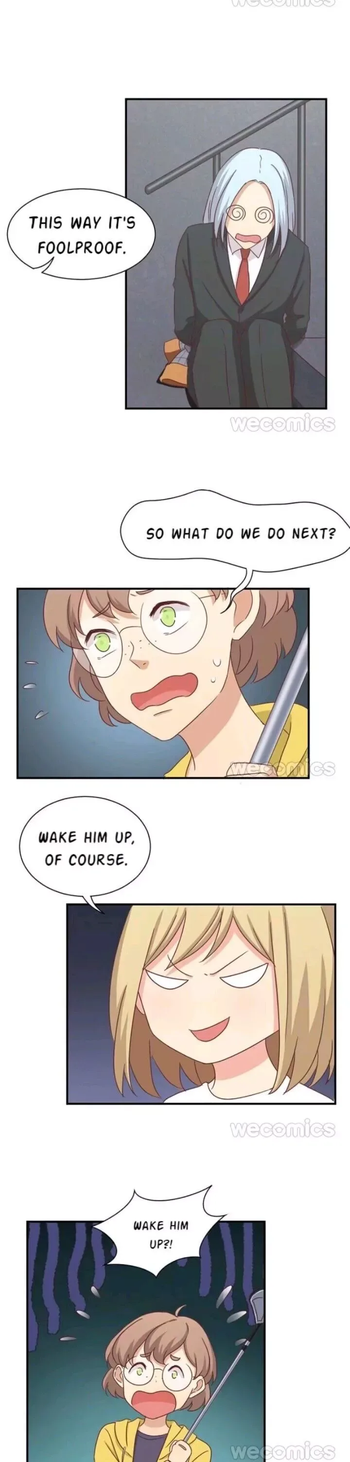 True Love was Right Beside Me Chapter 59 page 16