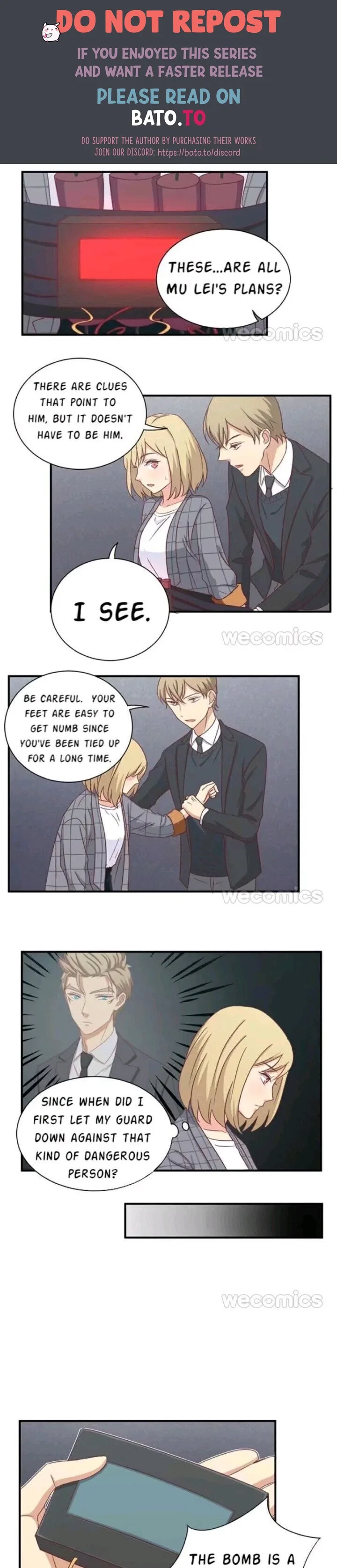 True Love was Right Beside Me Chapter 59 page 1
