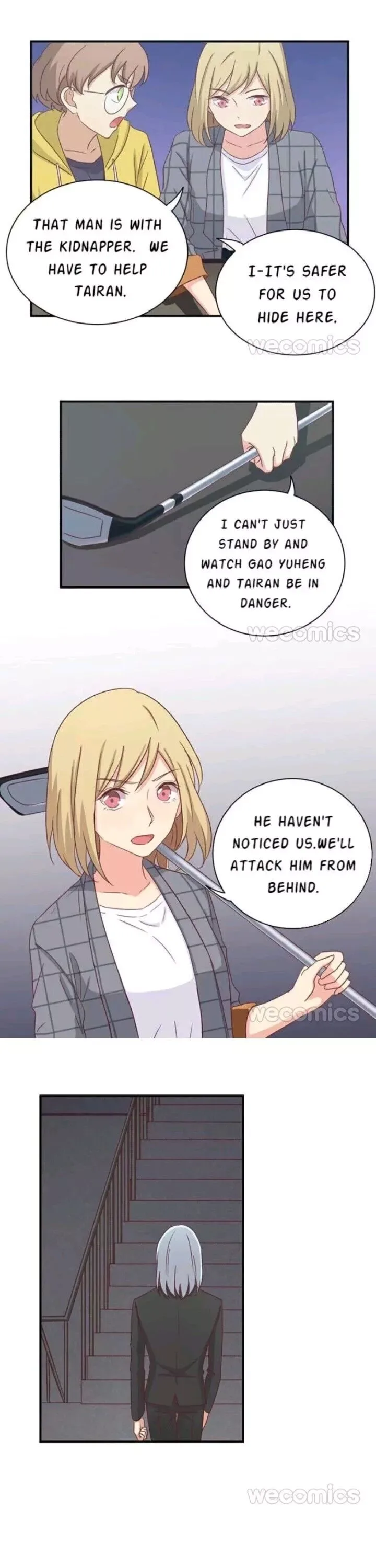 True Love was Right Beside Me Chapter 59 page 9