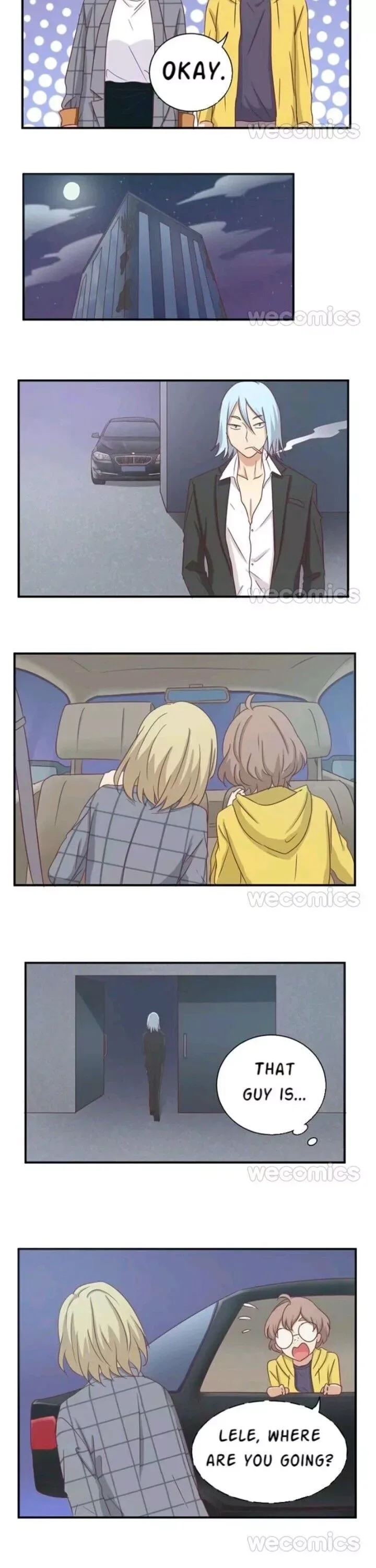 True Love was Right Beside Me Chapter 59 page 8