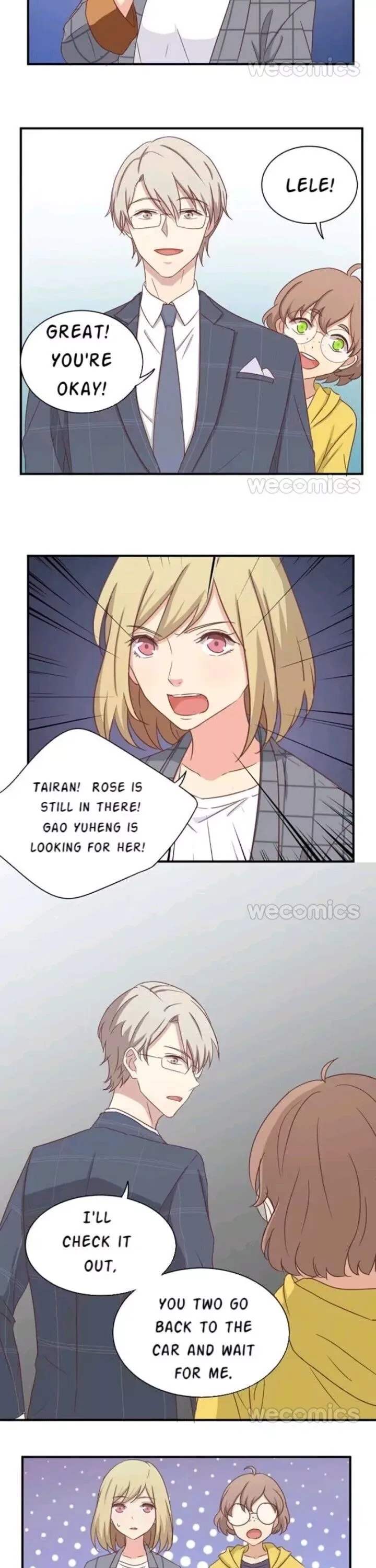 True Love was Right Beside Me Chapter 59 page 7