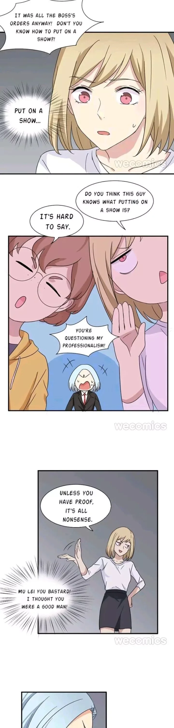 True Love was Right Beside Me Chapter 60 page 5