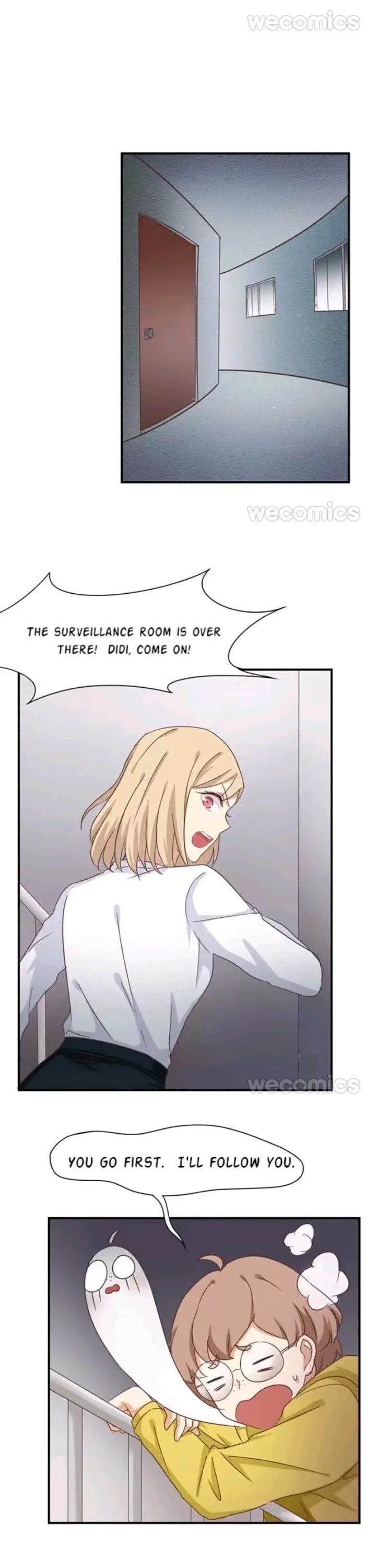 True Love was Right Beside Me Chapter 60 page 12
