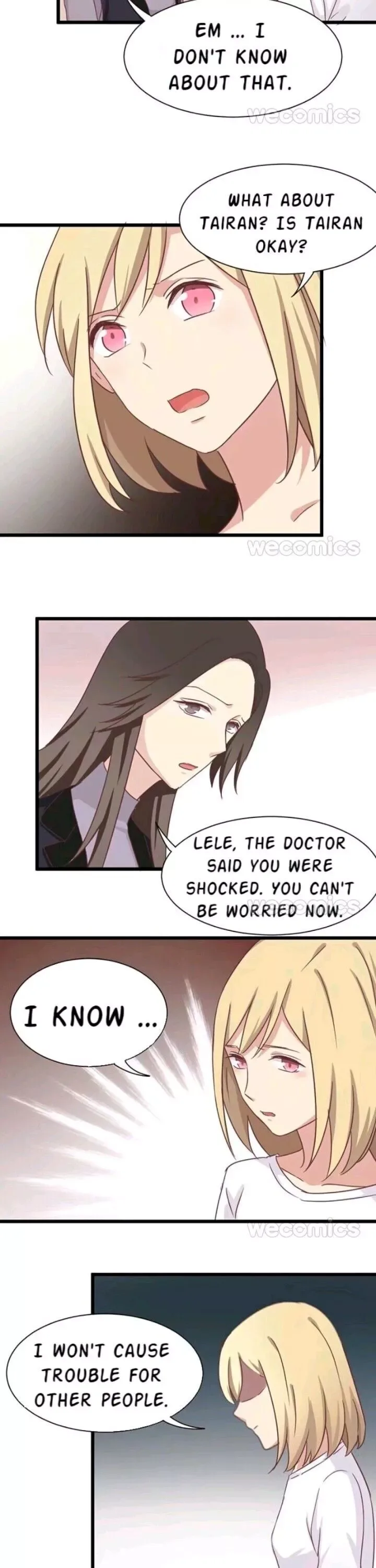 True Love was Right Beside Me Chapter 61 page 6