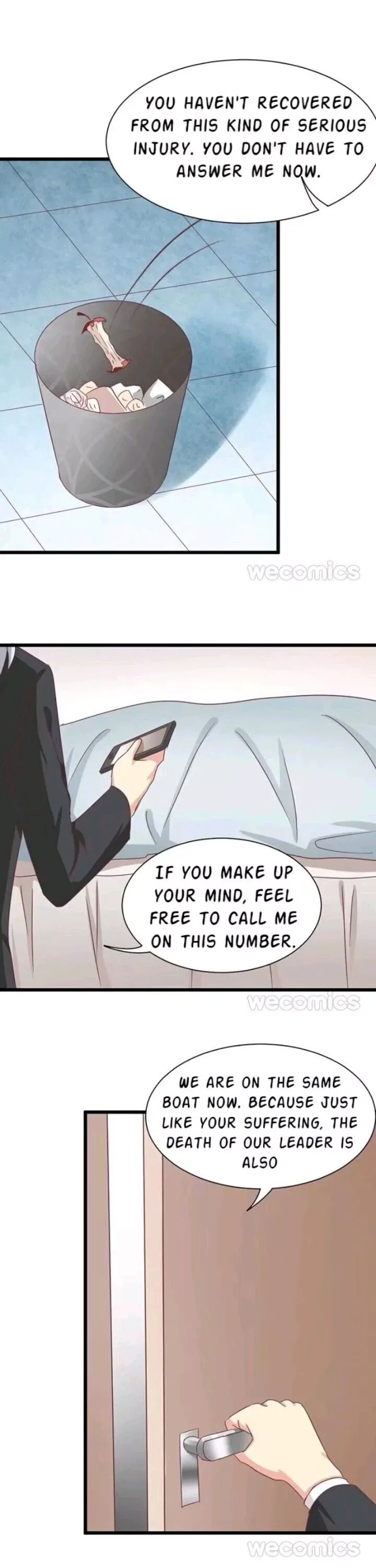 True Love was Right Beside Me Chapter 61 page 8
