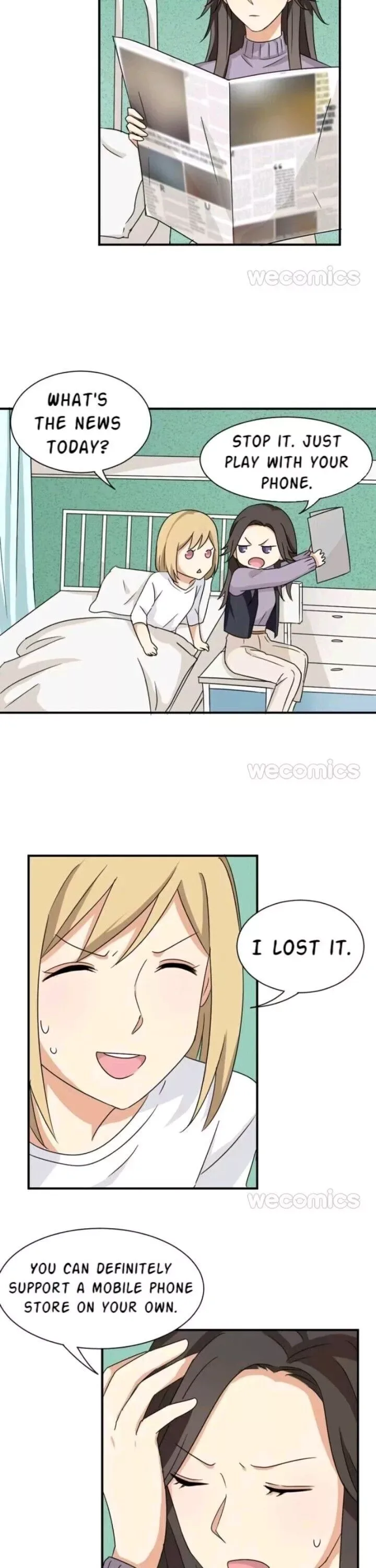 True Love was Right Beside Me Chapter 61 page 13