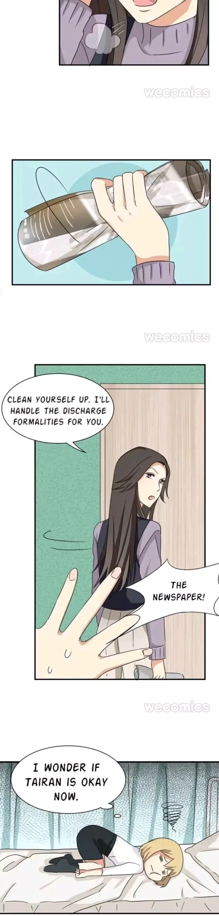 True Love was Right Beside Me Chapter 61 page 14