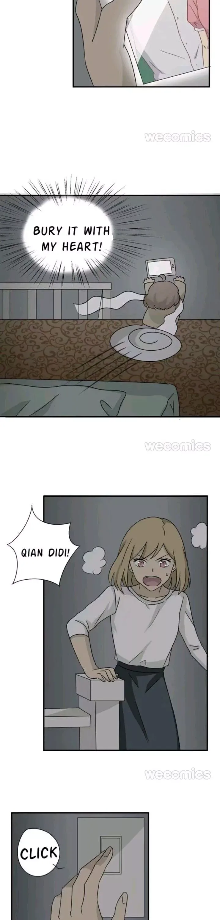True Love was Right Beside Me Chapter 61 page 24