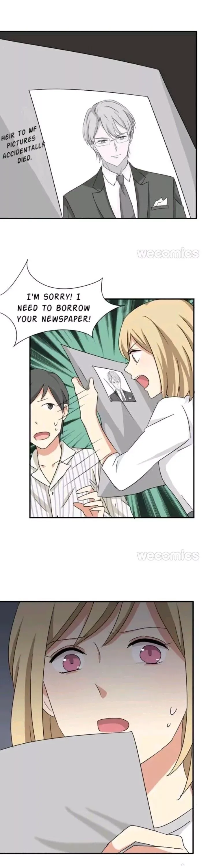 True Love was Right Beside Me Chapter 61 page 16