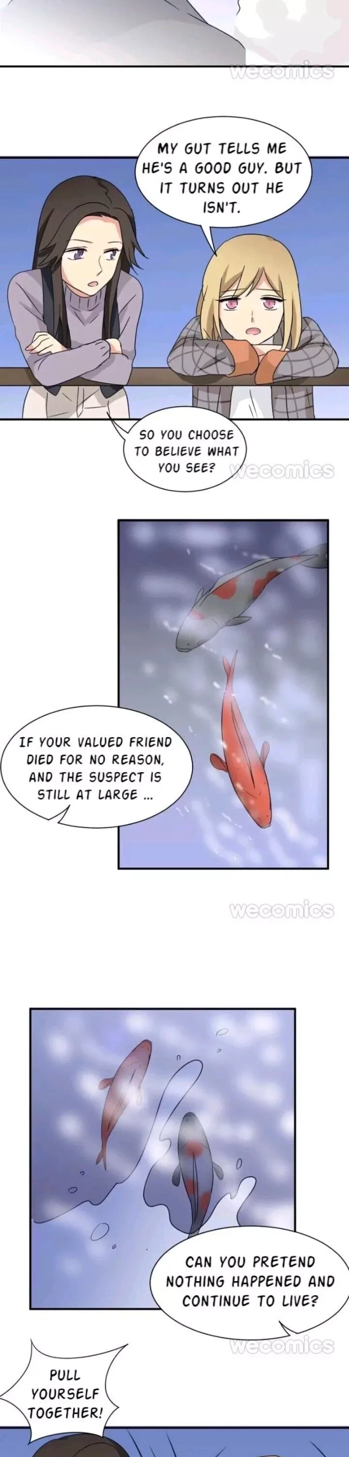 True Love was Right Beside Me Chapter 62 page 24
