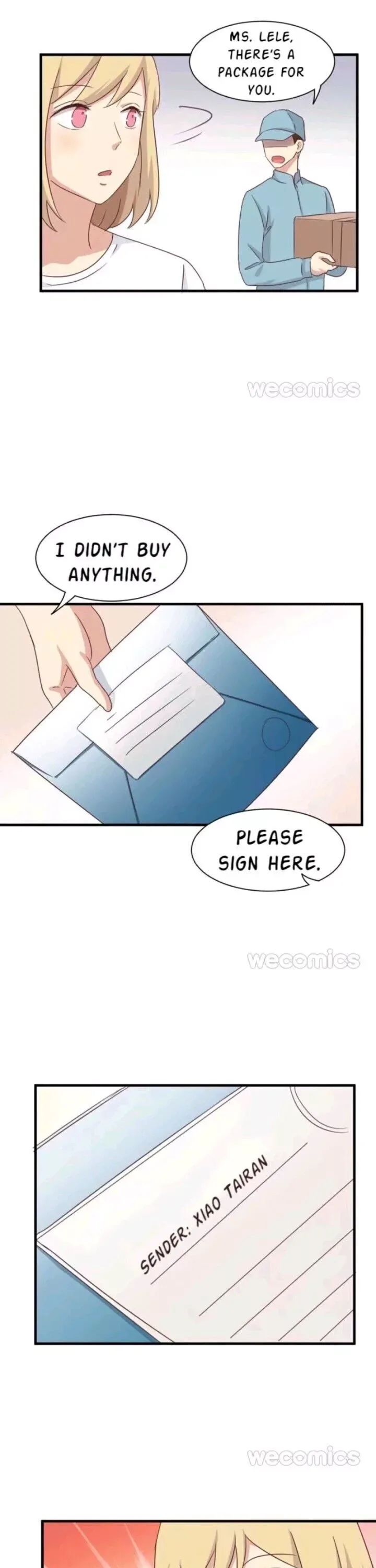 True Love was Right Beside Me Chapter 62 page 13