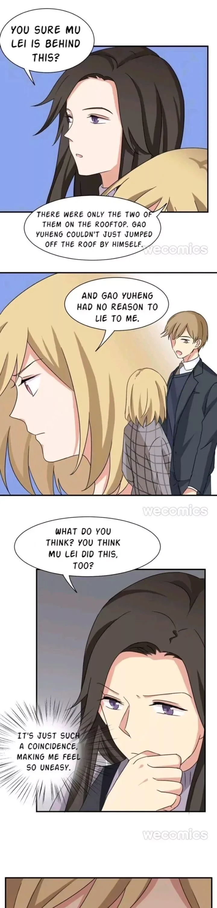 True Love was Right Beside Me Chapter 62 page 22