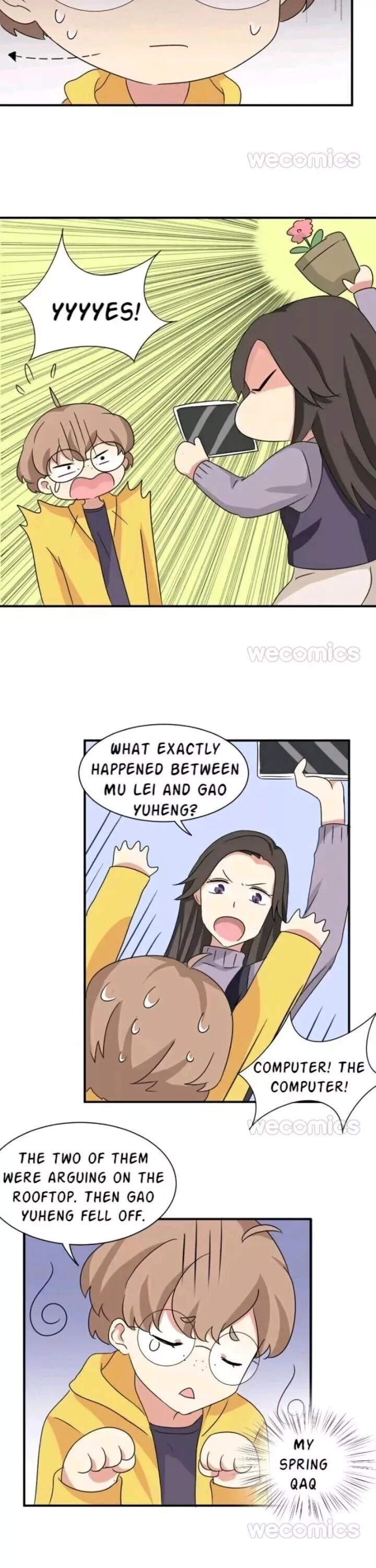 True Love was Right Beside Me Chapter 62 page 31