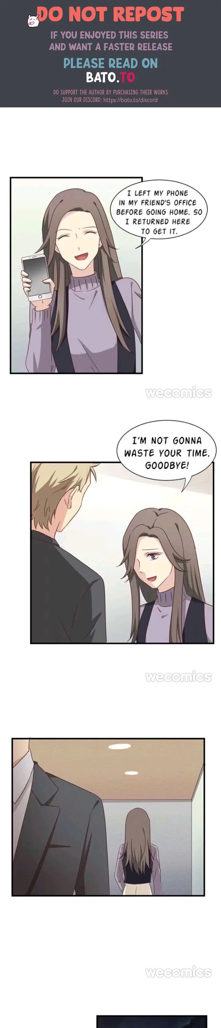 True Love was Right Beside Me Chapter 63 page 1