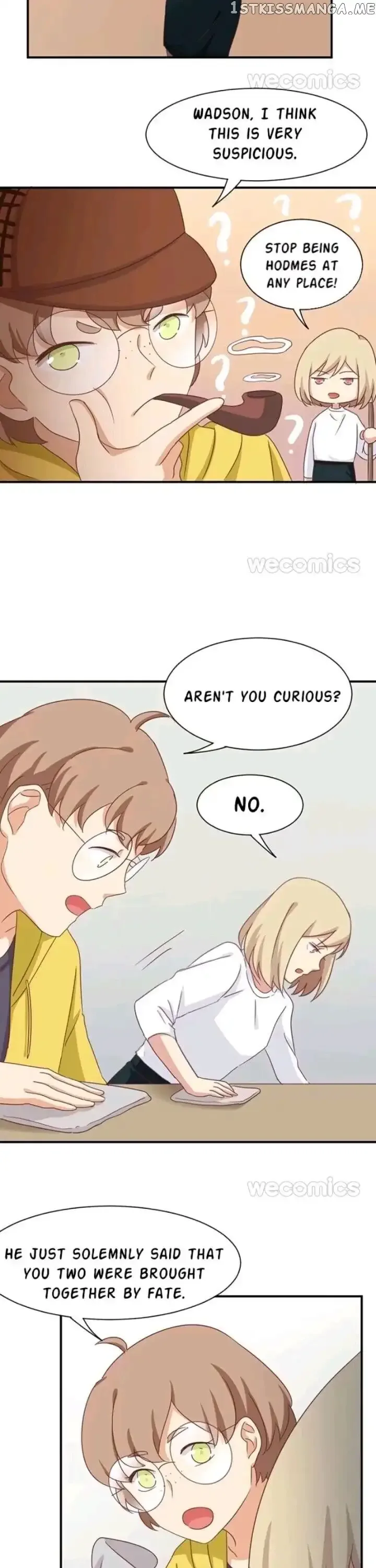 True Love was Right Beside Me Chapter 65 page 8