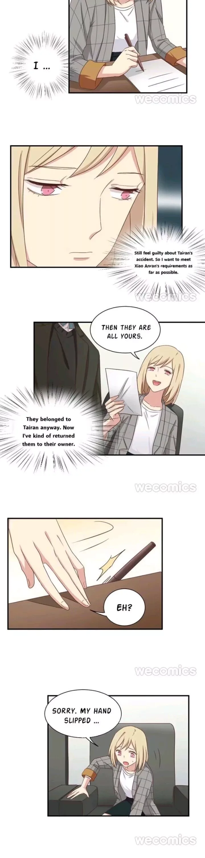 True Love was Right Beside Me Chapter 67 page 7
