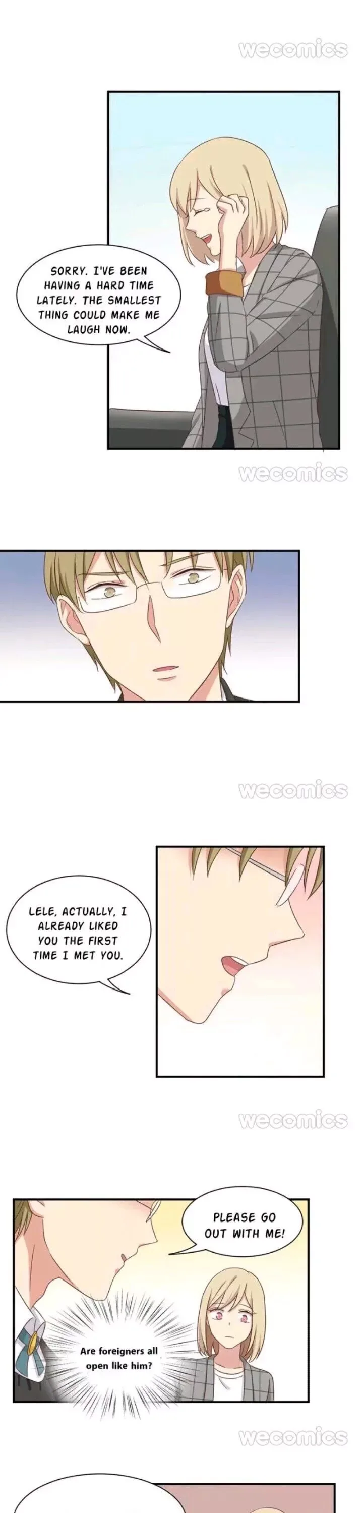 True Love was Right Beside Me Chapter 67 page 9