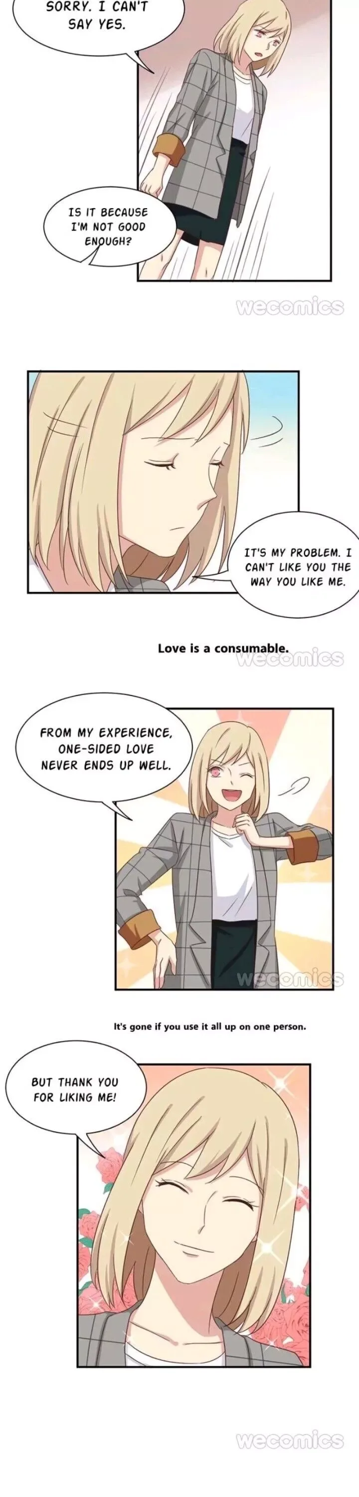 True Love was Right Beside Me Chapter 67 page 10