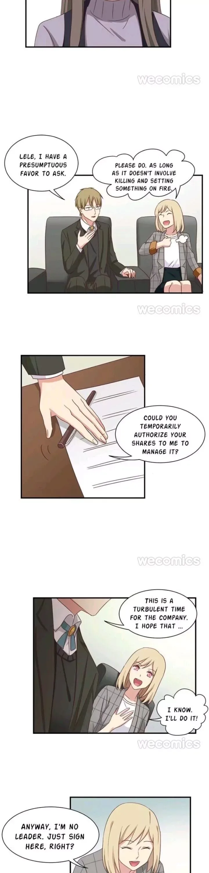 True Love was Right Beside Me Chapter 67 page 6