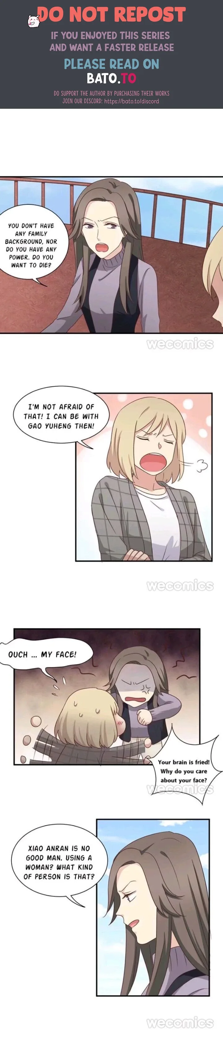 True Love was Right Beside Me Chapter 67 page 1